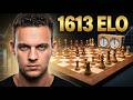 How A 1613 Rated Chess Player Thinks, Pin And Win Baby!