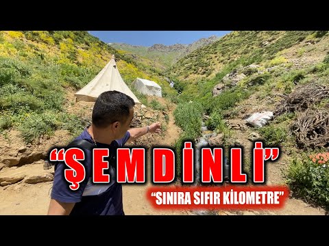 SINIR'IN SIFIR NOKTASI'nda Yayla'ya Çıktım - Şemdinli, Hakkari