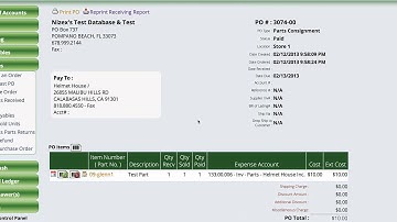 How to Return Consignment Parts to a Supplier
