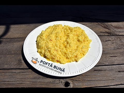 Risotto alla milanese, reteta italiana clasica pas cu pas, cu toate secretele