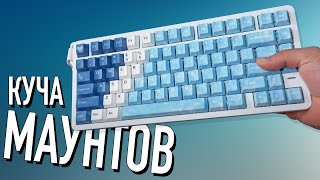 картинка: Обзор IYX POLAR75 | Маунты: магниты, спринг, два гаскета! (#IYX #IROK #magnetic #magnetickeyboard)