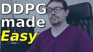 Everything You Need to Know About Deep Deterministic Policy Gradients (DDPG) | Tensorflow 2 Tutorial