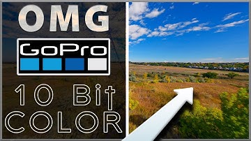 I ❤️ the 10-Bit Color on the GoPro 11 (FPV Drone Footage)