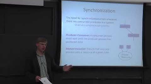 COMPUTER ARCHITECTURE || 02 L16S2  Introduction to Parallelism 17 59