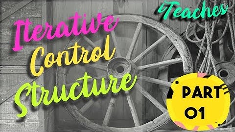 Iterative Control Structure Part-1 || Looping || for - while - do while || iTeaches