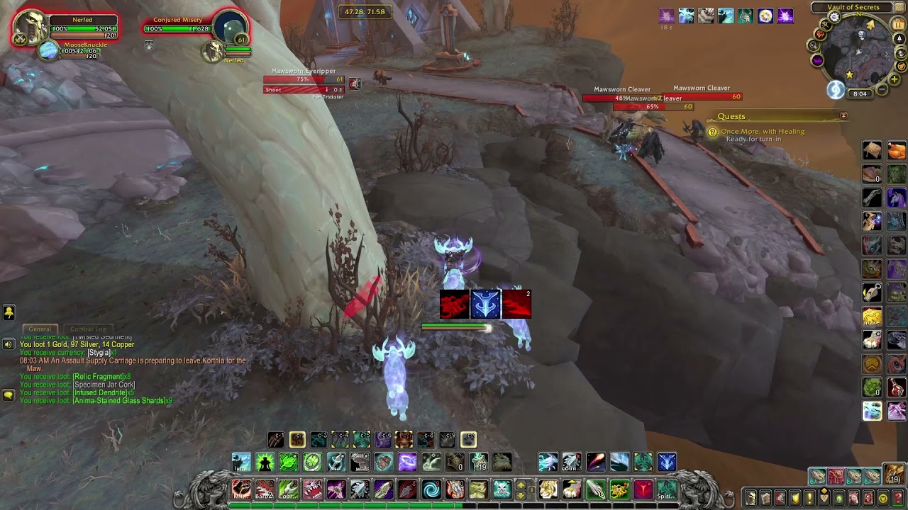 World of Warcraft Korthia Daily Once More, With Healing YouTube