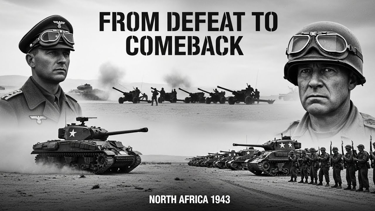 How America Struggled With Inexperienced Troops in North Africa — And Rebounded After Kasserine Pass