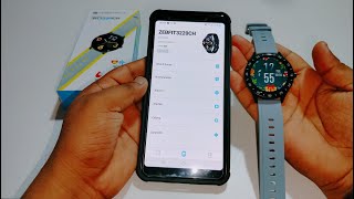 How to Connect Zebronics Smartwatch to Phone | Fit3220CH | Zeb Fit App Kaise Connect Kare | Part-2 screenshot 4