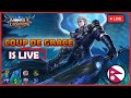 Mobile Legends Rank Push for Glory 🏆🇳🇵 | Live Tips & Strategies