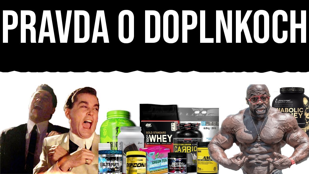 Pravda o doplnkoch výživy - Jediné pravdivé video
