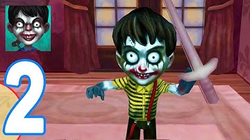 Scary Child - Walkthrough Gameplay Part 2 - 7-11 levels (iOS, Android)