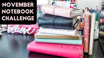 November Notebook Challenge