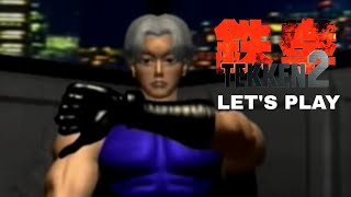 LET'S PLAY: Tekken 2 - Lee Chaolan - Full Arcade Mode Playthrough (PS1)