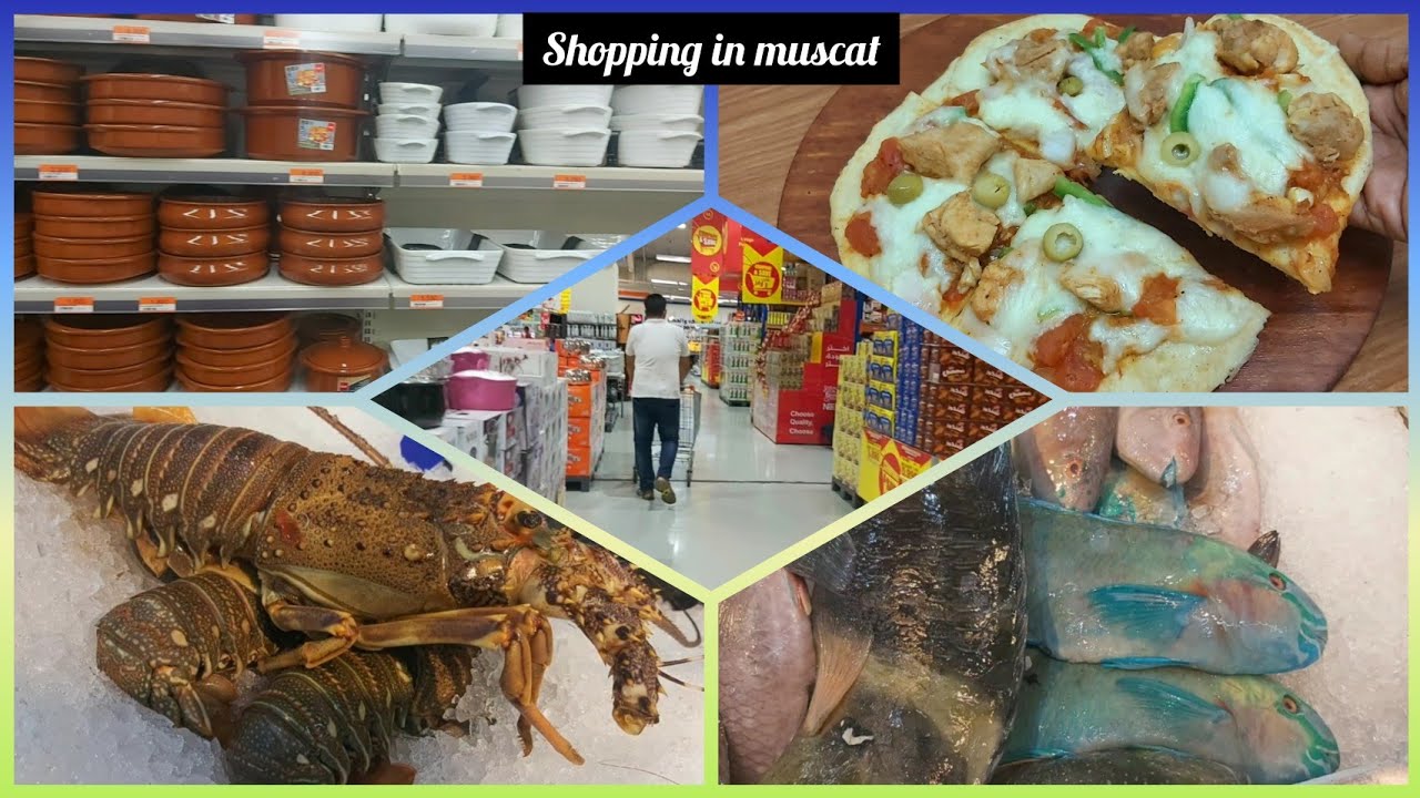 shopping in muscat vlog in tamil / pan pizza in tamil