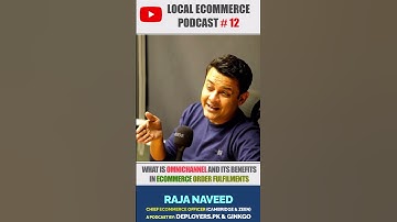 Omnichannel And Its Benefits In Ecommerce Order Fulfilment | Raja Naveed Podcast with Haider Qazi
