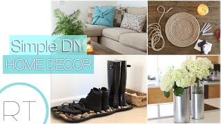 Simple DIY Home Decor