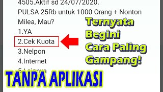 Cara cek kuota telkomsel dan masa aktifnya