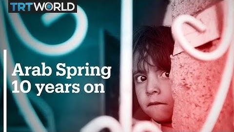Arab Spring 10 years on