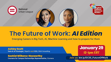 Digital Career Success Series: The Future of Work: AI Edition