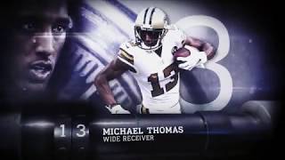 'Top 100 Players of 2019': New Orleans Saints wide receiver Michael Thomas | No. 13