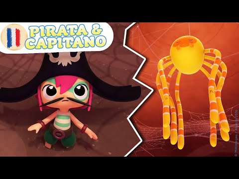 🇫🇷 Aventure de Pirata et Capitano 🌊 Pirates Poils aux Pattes 🐙⬇️ ⬇️ ⬇️