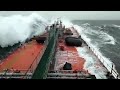 Giant Waves vs Ships | Extreme Storms at Sea Compilation