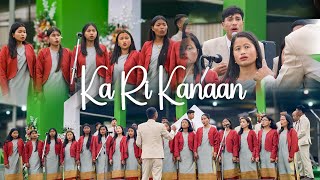 Ka Ri Kanaan ✨️| Standing Choir Nongsynrieh Presbytery