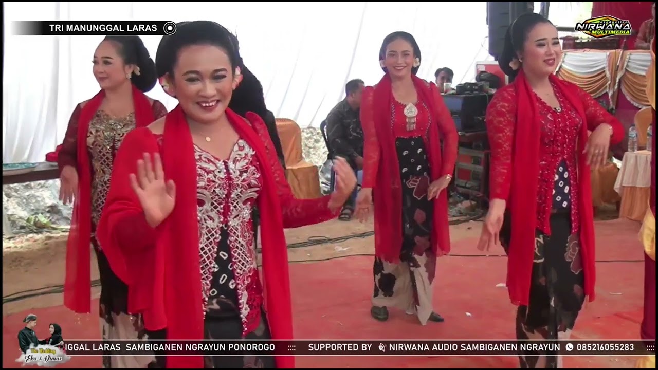 MBAK WILLIS. MBAK MUR. LANGEN TAYUB BAPAK WINARTO