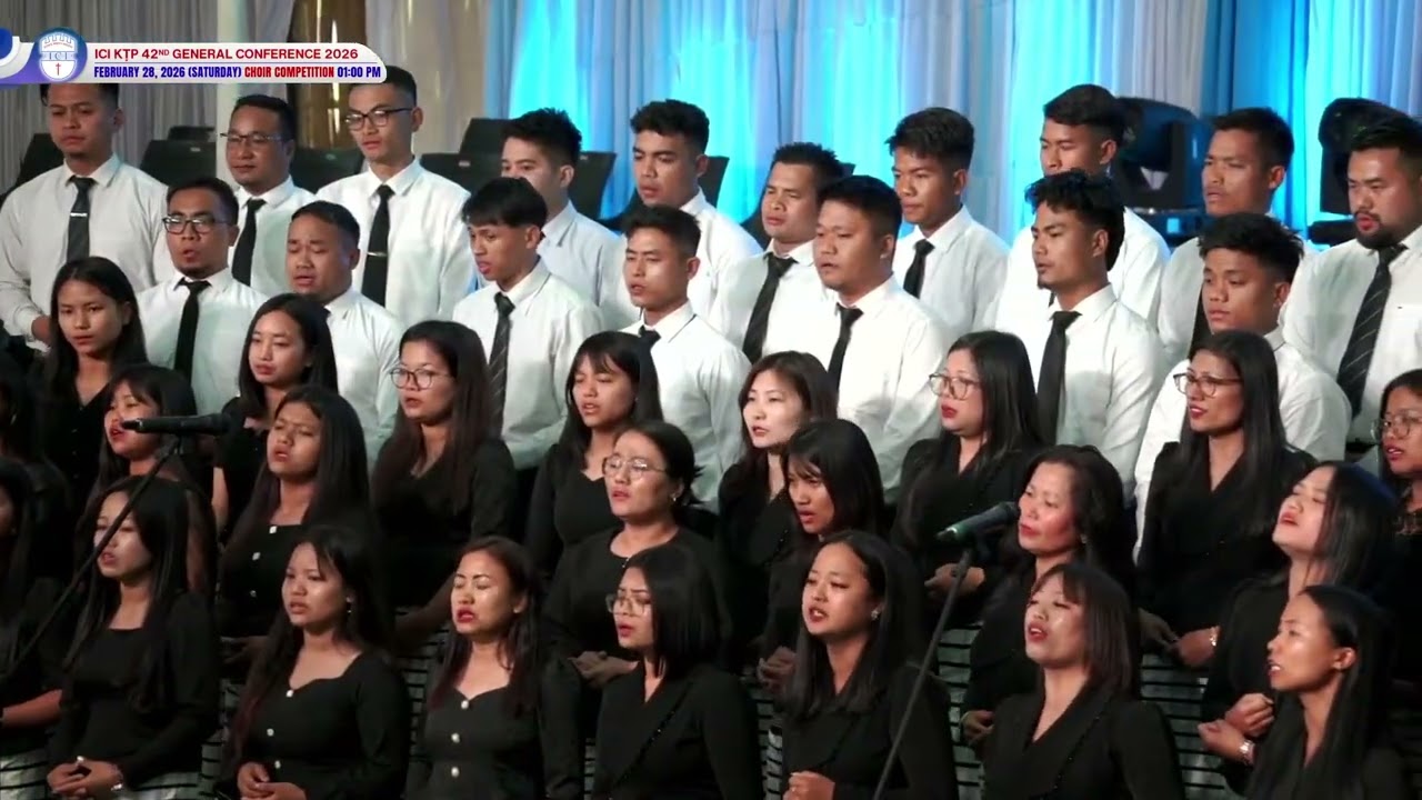 Meghalaya West Presbytery 42nd General Conference 2026 CHORAL COMPETITION