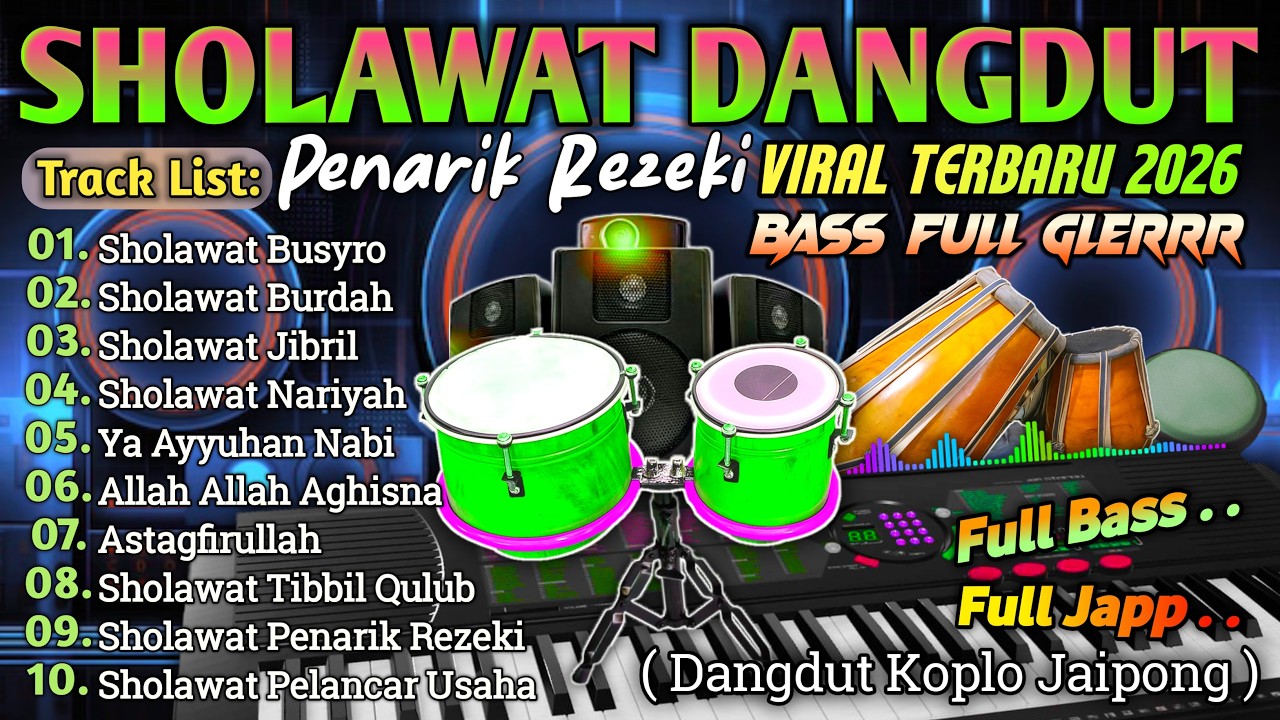 SAHUR SAHUR - SHOLAWAT NUANSA RAMADHAN 2026 | LAGU RAMADHAN PENENANG HATI VIRAL PALING DICARI