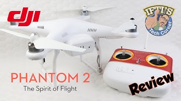 #1: DJI Phantom 2 H3-3D RC Quadcopter for GoPro - Unbox & REVIEW