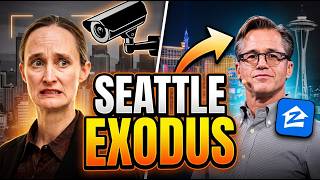 Seattle Mayor Katie Wilson FLIPS on Seattle CCTV Cameras as Zillow Founder Flees
