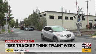 Amtrak Police begin Operation Clear Track to increase railroad safety awareness as accidents climb