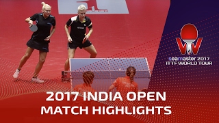 2017 India Open Highlights: Matilda Ekholm/Georgina Pota vs Doo Hoi Kem/Lee Ho Ching (Final)