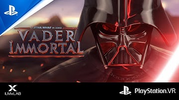 Vader Immortal: A Star Wars VR Series - Available Now | PS VR