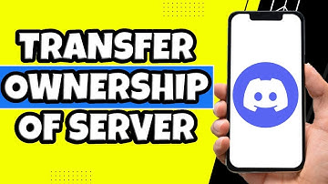 How To Transfer Ownership of Discord Server on Mobile (2023)