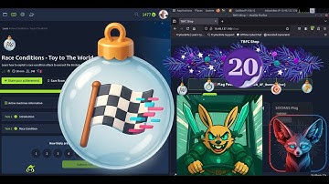 TryHackMe Race Conditions - Toy to The World - Advent of Cyber 2025