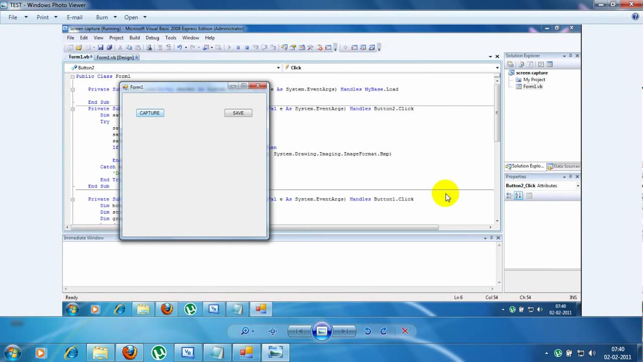 Vb Net Screenshot Vb Net Screenshot