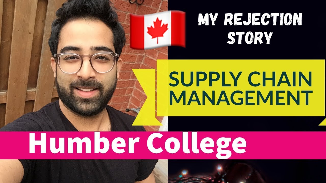 My Rejection Story HUMBER COLLEGE SUPPLY CHAIN MANAGEMENT In My Rejection Story HUMBER COLLEGE SUPPLY CHAIN MANAGEMENT In