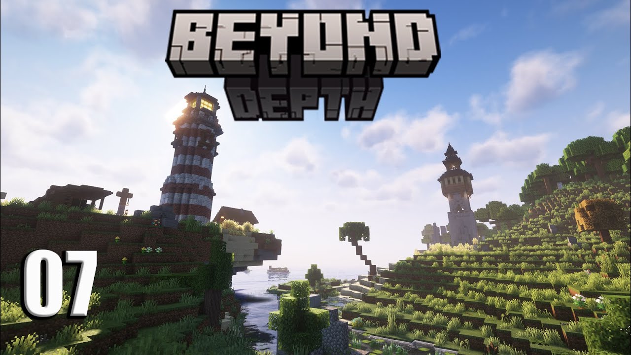 Minecraft Beyond Depth Ep.07 I FOUND A BIG ONE! - YouTube