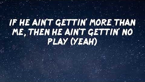 Thumbnail of Lakeyah - Mind Yo Business (Feat. Latto) [Lyric Video]