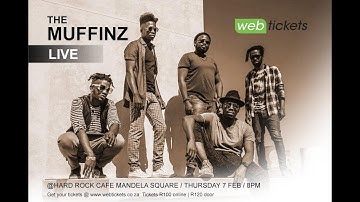 The Muffinz  Live From The LASA Music Sessions  Hard Rock Johannesburg