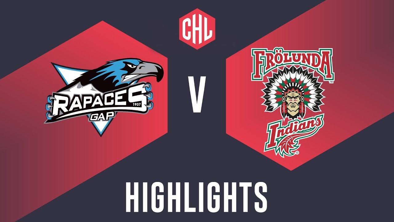 Highlights: Gap Rapaces vs. Frölunda Indians