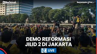 LIVE: BEM SI akan Gelar Demo Reformasi Jilid 2, Tuntut Janji Perbaikan Ekonomi dalam 18 Hari