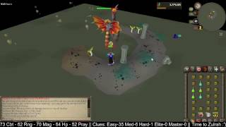 Iron Orge - Ironman Zulrah - 3:26 Mage Only - 10 KC