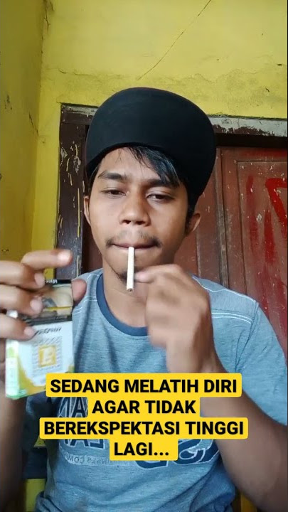 TUTORIAL MEROKOK SAMPOERNA SPLASH SUNY ANTI KAMPANG... ❗#shorts