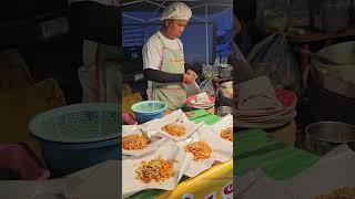 ในวันที่ฝนตกรินๆ เดินตลาดนัดคลองถมกาฬสินธุ์หลังลูกๆเลิกเรียน