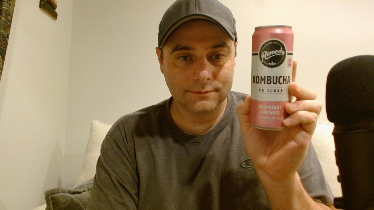 ASMR Drink Review Gum chewing and Hand Motions