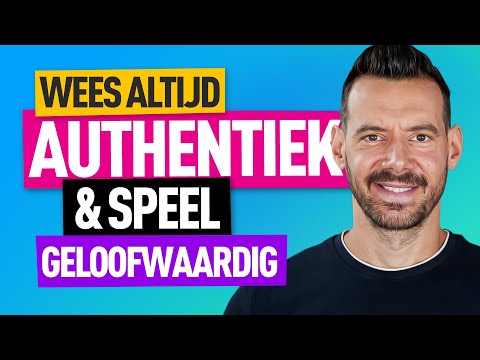 Video: Wie om geloofwaardig te spel?