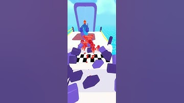 Join Blob Clash 3D Max Level - 244 #gameplay #shorts #joinclash #joinblobclash3d  #android #youshort